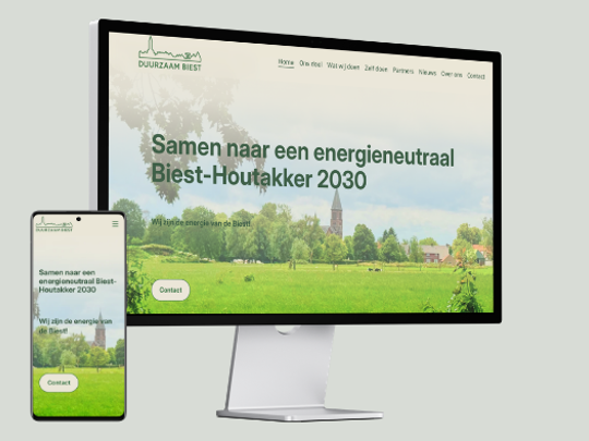 Duurzaam Biest website