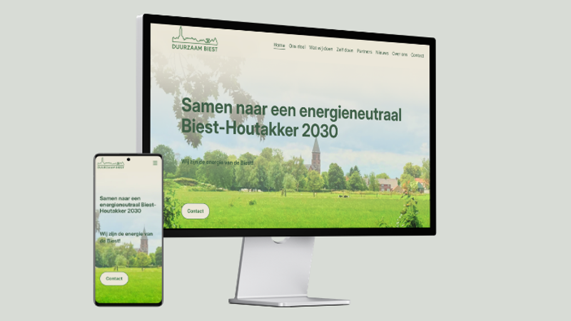 Duurzaam Biest website