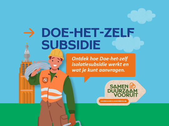 Doe-het-zelf isolatiesubsidie