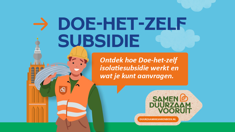 Doe-het-zelf isolatiesubsidie