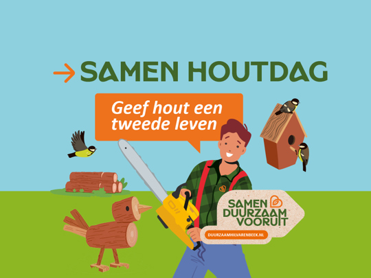 samen houtdag
