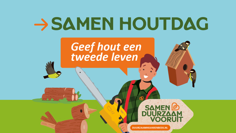 samen houtdag